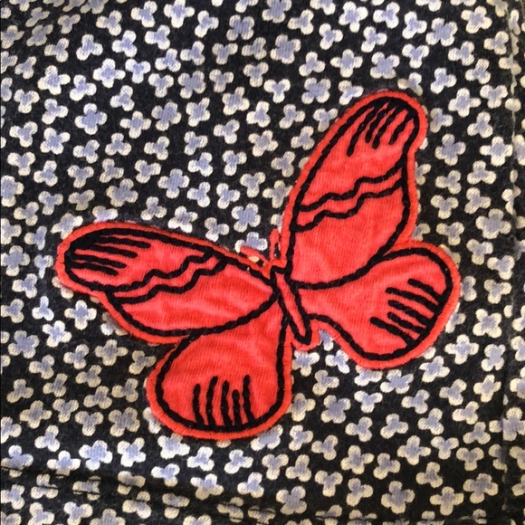 Carters Butterfly Top - Picture 3 of 4